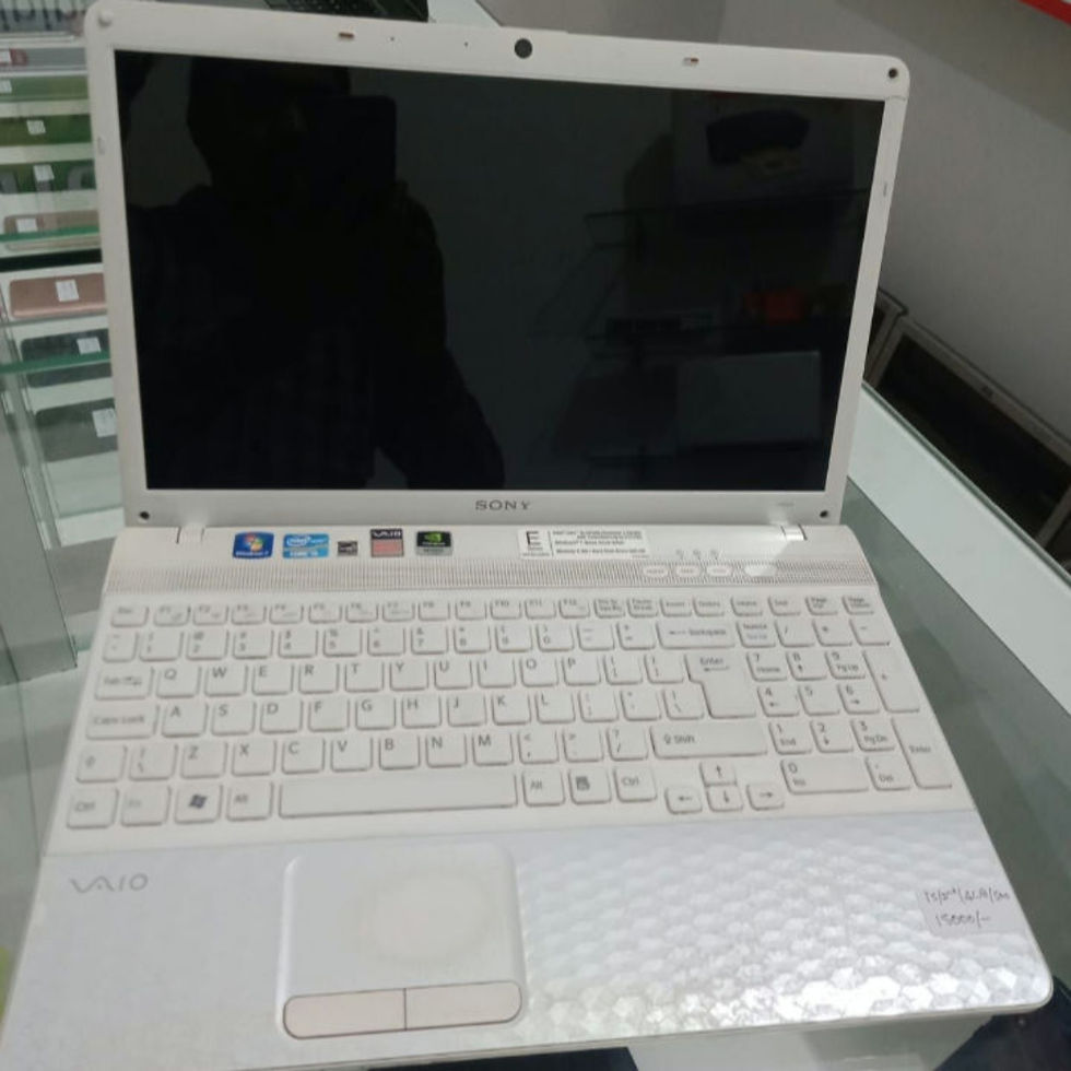 Thumbnail: Sony E Series Core i5 /2nd /4GB /320GB / Numeric Keypad