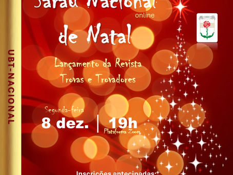 Dados Acesso Sarau Nacional de Natal