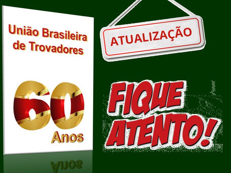 Fique atento as atualizações do site