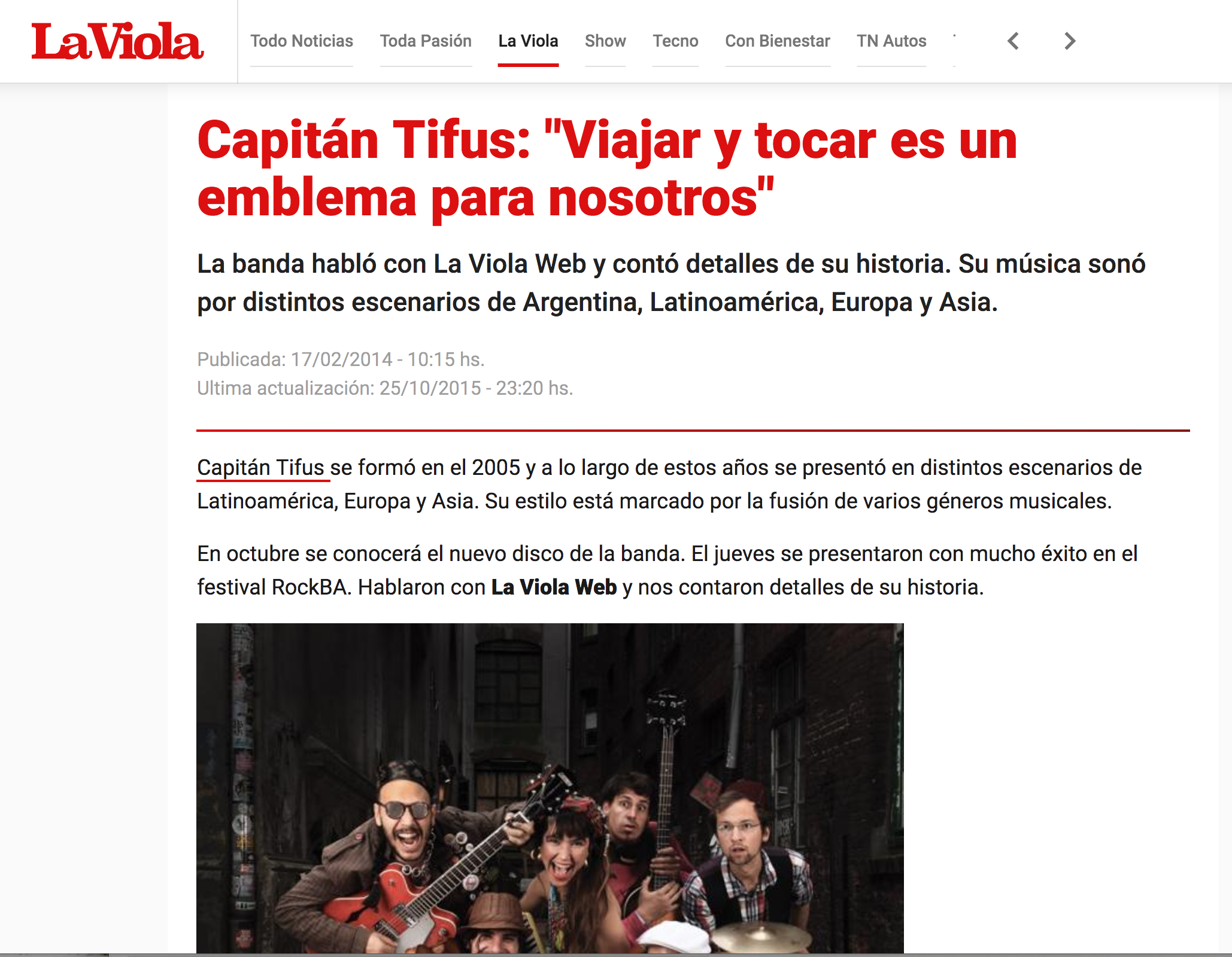 LA VIOLA