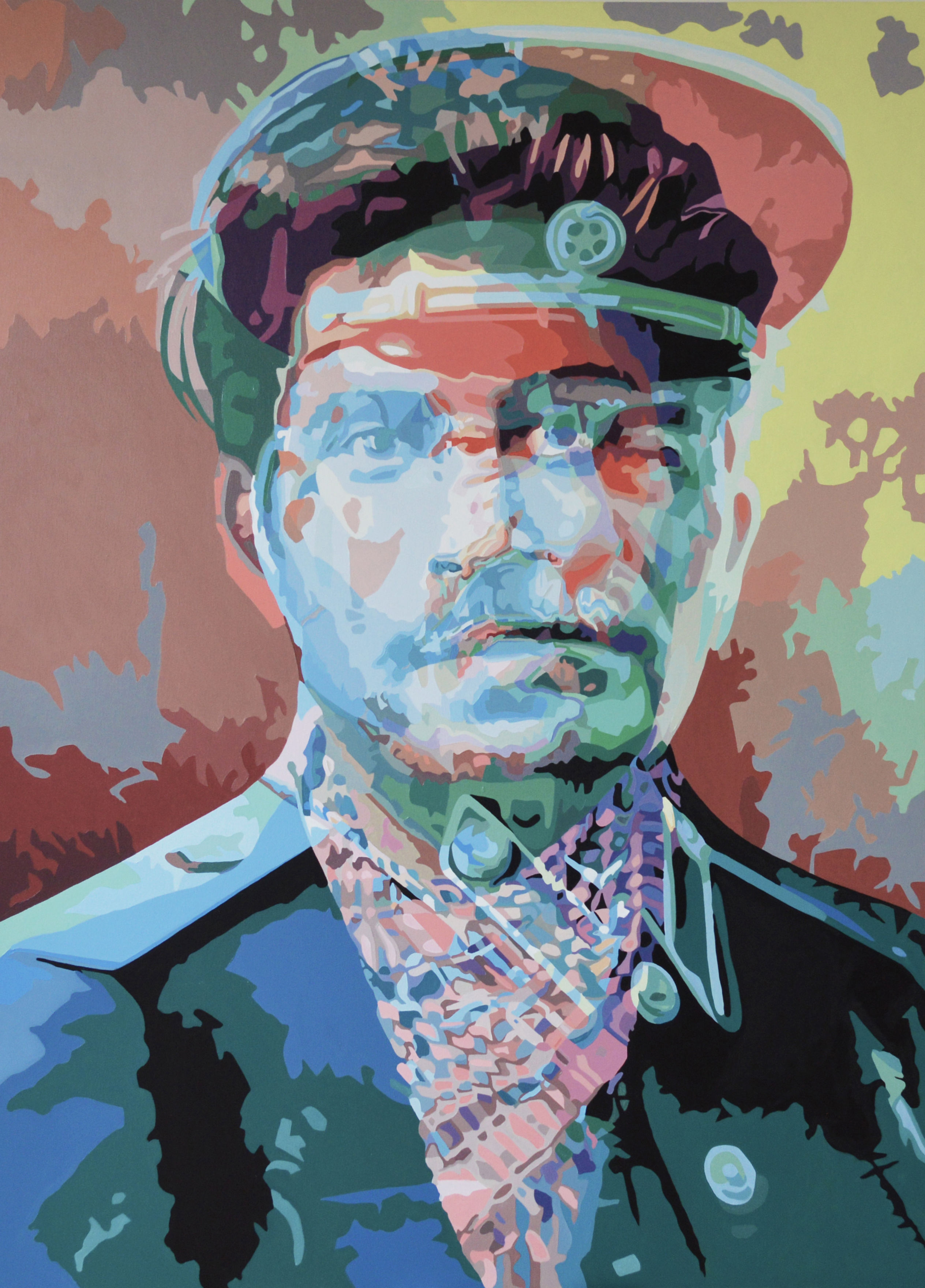 Anathema Painting Four: Stalin