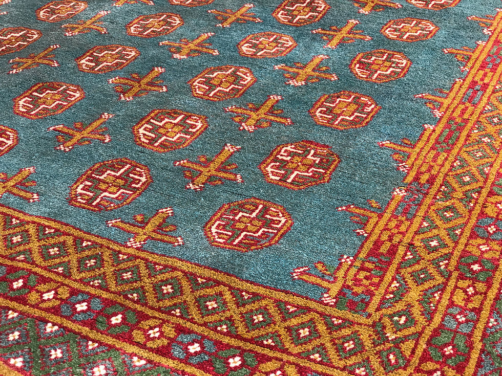 Thumbnail: Afghan Tourkaman (206x291cm)