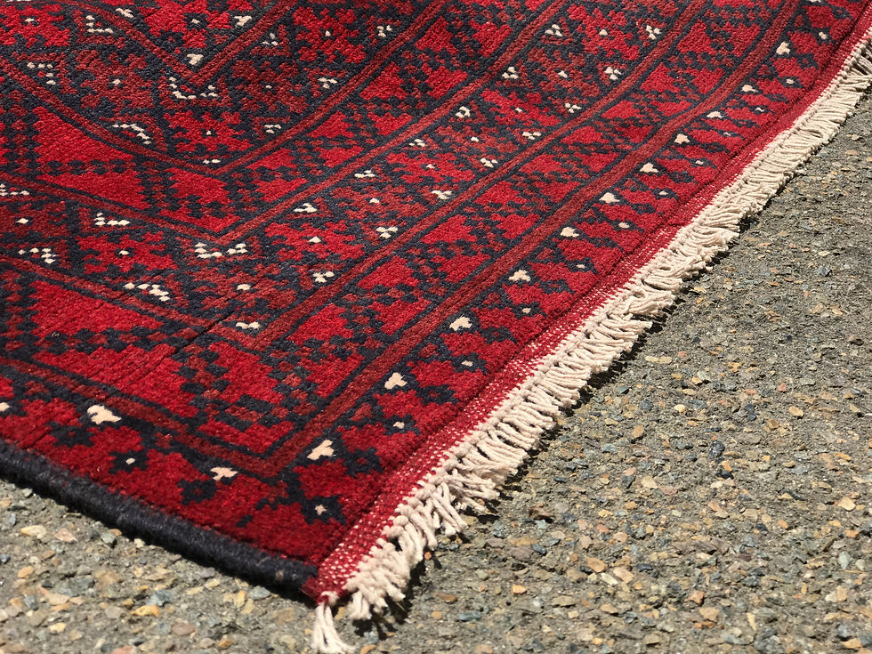Thumbnail: Afghan Tourkaman (79x121cm)