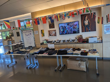 The Nueva Upper School Clothing Swap