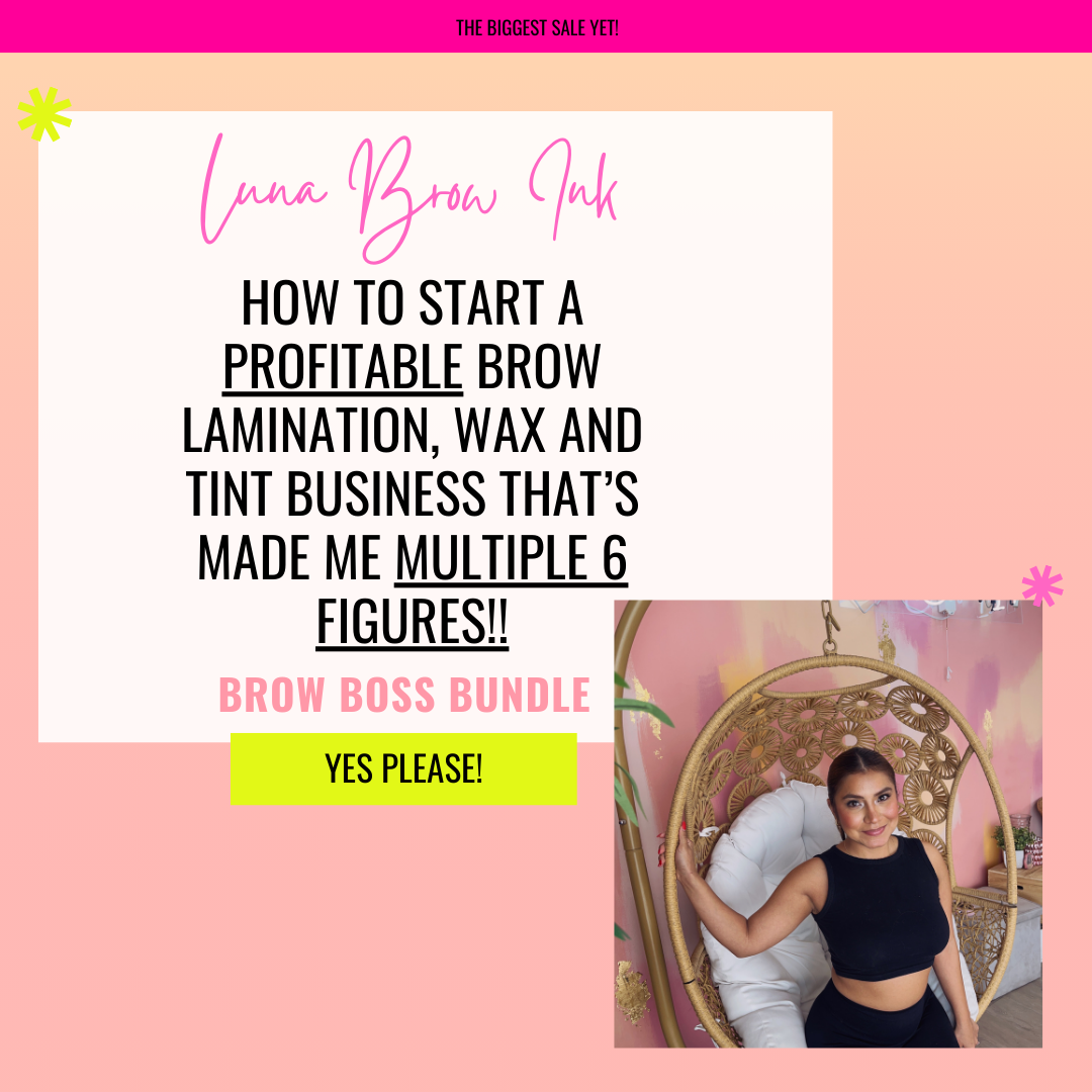 Brow Boss Bundle (4 courses in 1)