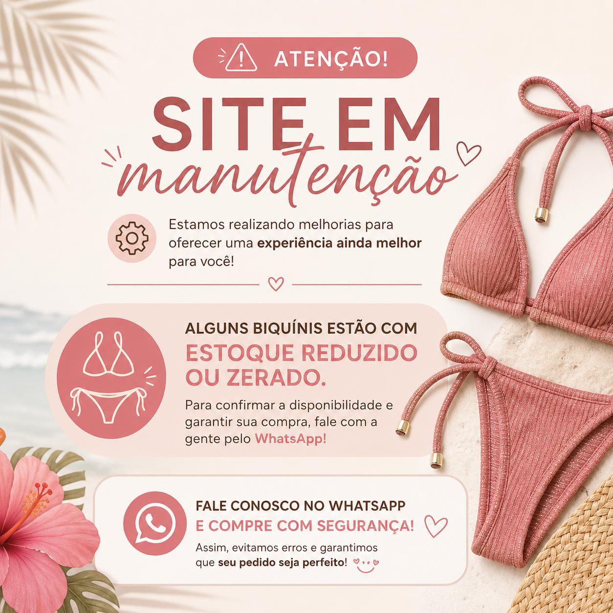 Site em manutenção!!!