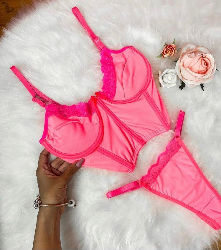 Miniatura: Set Neon Rosa 