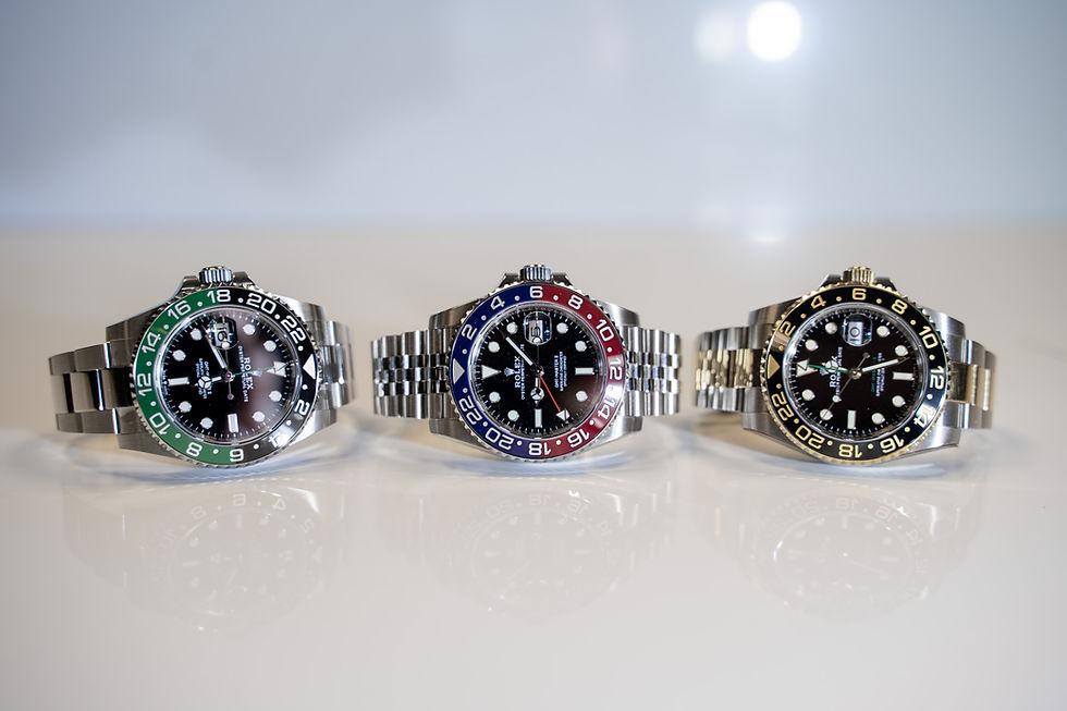 Thumbnail: Rolex GMT Master || - Sprite