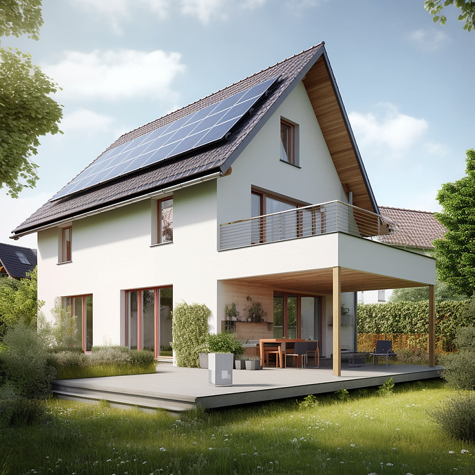 Eine Photovoltaikanlage ist eine spannende Energielösung. Die enetum GmbH hilft bei der Projektierung.