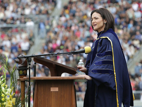 A Good Read: Sheryl Sandberg graduation speech.