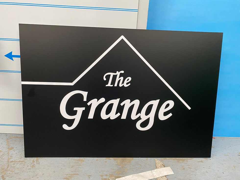 General Signage