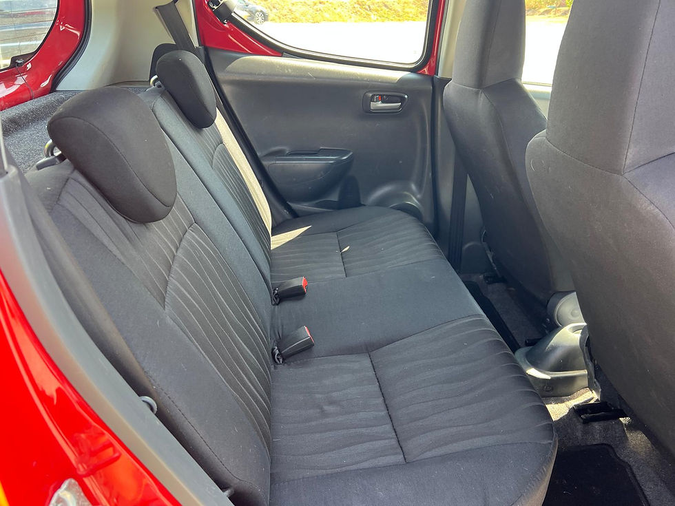 Thumbnail: 2012 Nissan Pixo 1.0 – Red – Air Conditioning - 99,000 Miles