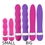 Miniatura: Mini G-Spot Vibrator – Discreet Dildo & Anal Plug for Women & Men