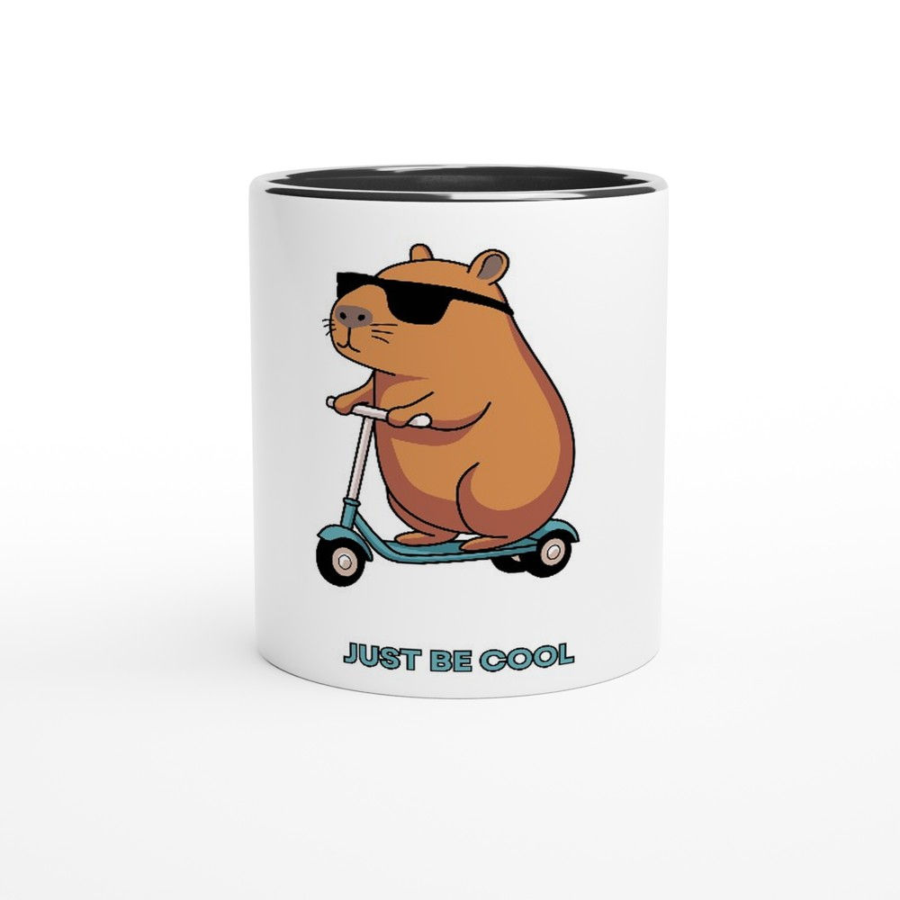 Just Be Cool Mug - Capivara Edition