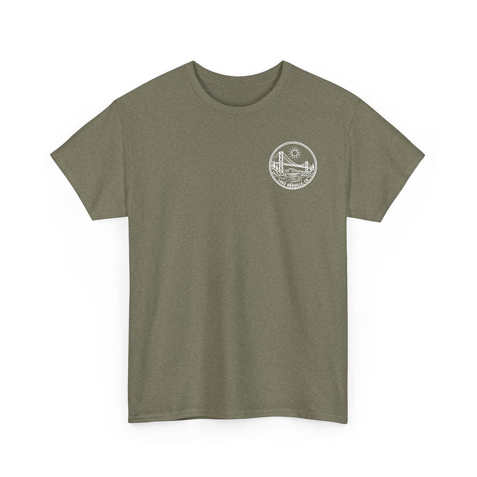 Thumbnail: Unisex Heavy Cotton Tee