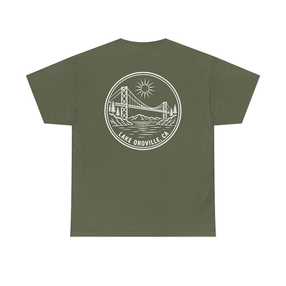 Thumbnail: Unisex Heavy Cotton Tee