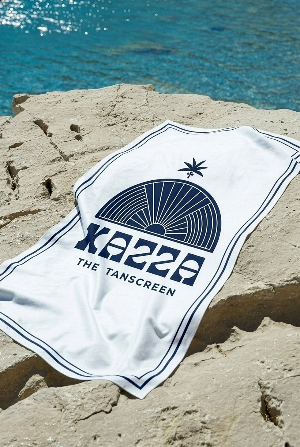 Firefly_Make the blue stripes on the border match the blue color used in the logo 202859 (