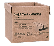 GusjoinT®-Rand 70/100 – bitumenhaltige Randversiegelungsmasse für hochbelastete Asphaltflächen