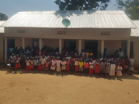 Children at Rhema School, Uganda