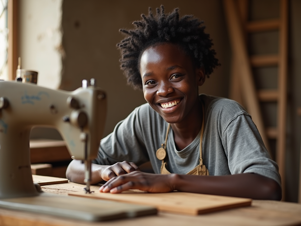 Reusable Feminine Products Training: SUPPORTING WOMEN; SUPPORTING GIRLS!