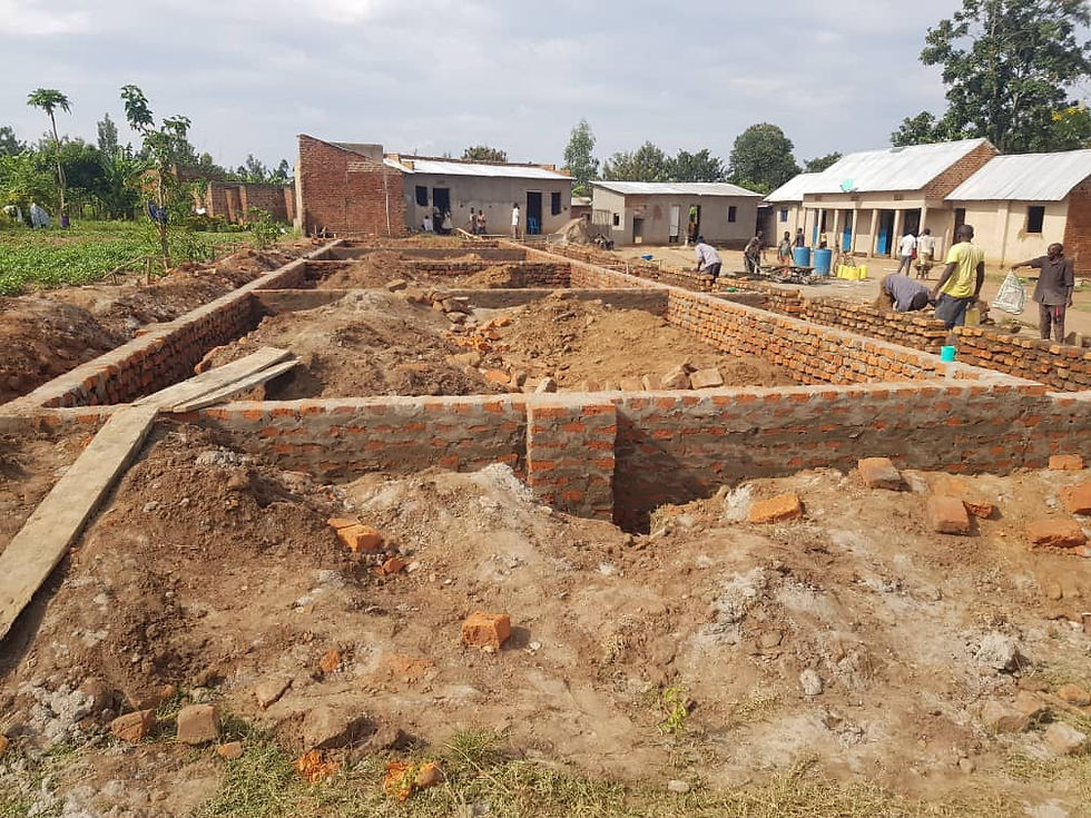 Week 2 of the Classroom rebuild in Uganda