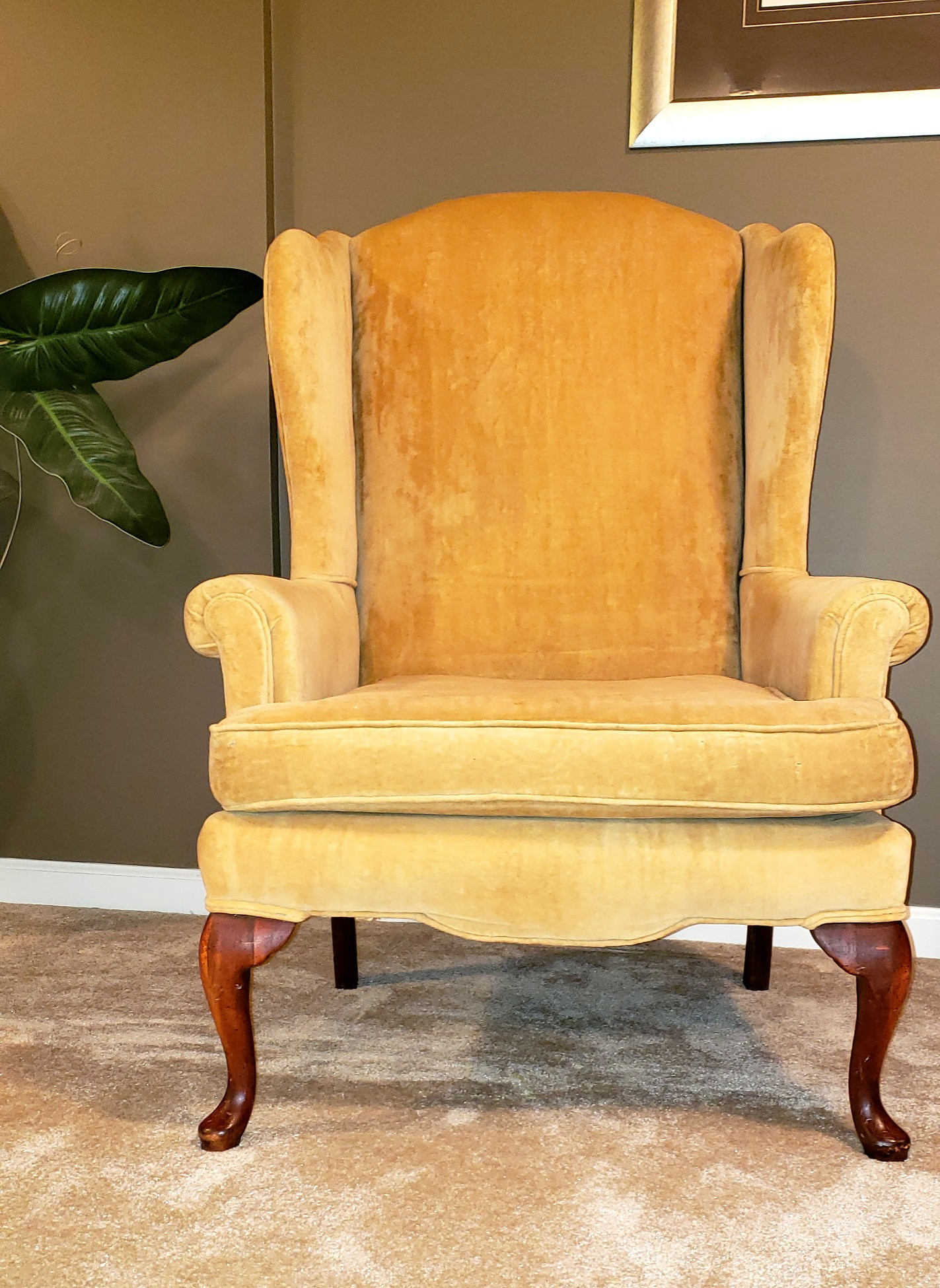 Wing Back Chair