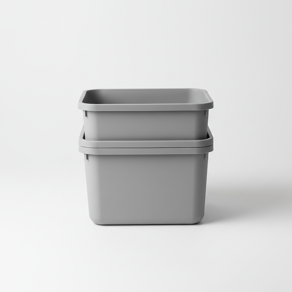 Stackable Storage Bin