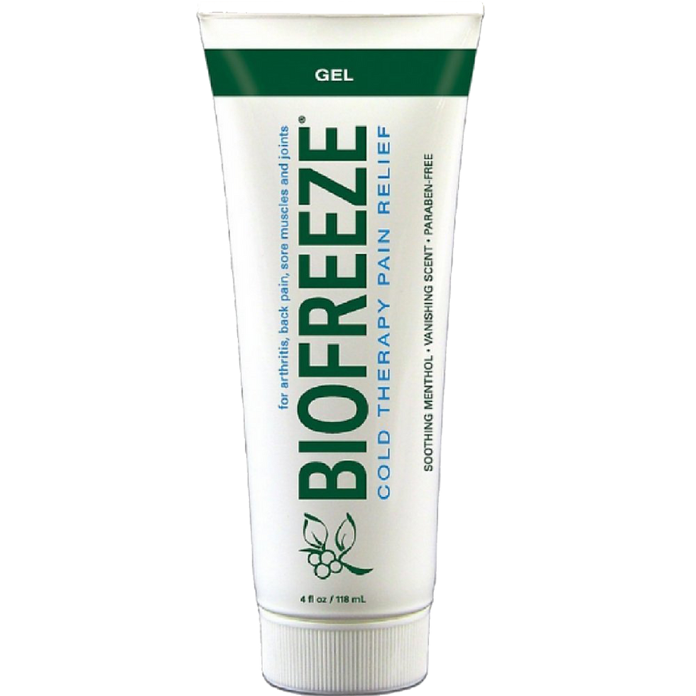 Thumbnail: Biofreeze Cold Therapy Pain Relief Gel Tube