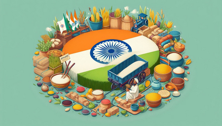 India's rice export ban-Panic or Precaution?