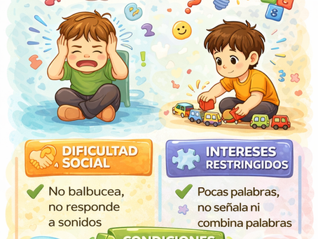 el autismo en Managua