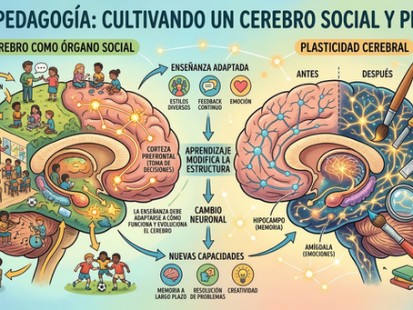  ¿Qué es la Neuropedagogía?
