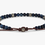 Thumbnail: Yoga Bracelet - Jasper Blue Infinity Pearls