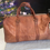 Thumbnail: Leather Weekender Bag - Cassa