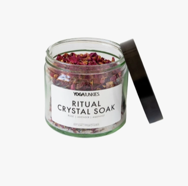Thumbnail: Yoga Junkies -  Ritual Crystal Soak