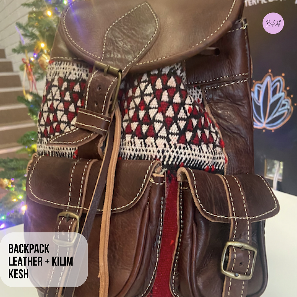 Thumbnail: Moroccan Souk Backpack -Kesh