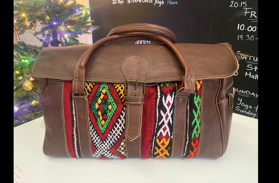 Tribal Weekender - Brown