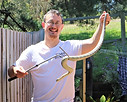 Snake Catcher Melbourne Mark Pelley