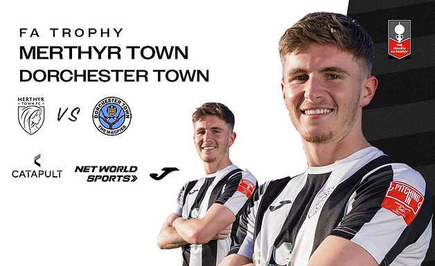 FA Trophy | Merthyr vs. Dorchester
