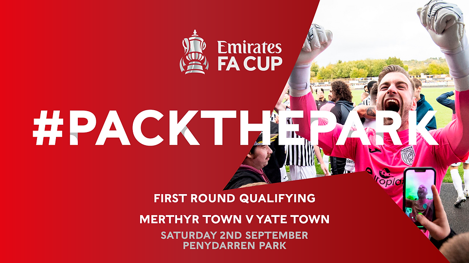 Pack The Park for the FA Cup