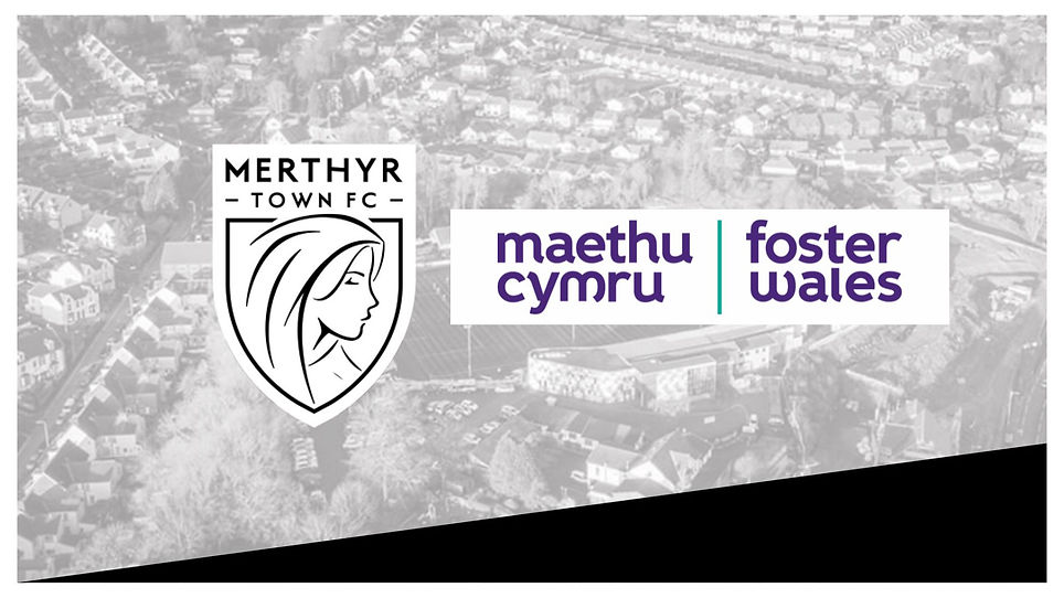 Merthyr Town FC secure 3-year partnership with Foster Wales 