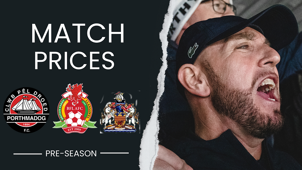 Matchday Prices confirmed for 2023/24 Pre-Season