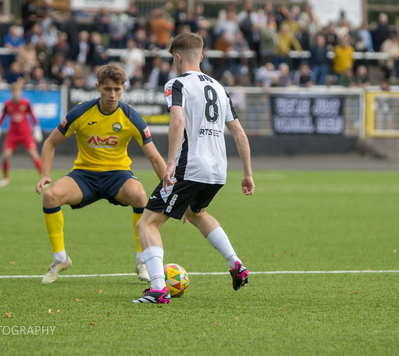 Report: Merthyr Town 1-3 AFC Totton