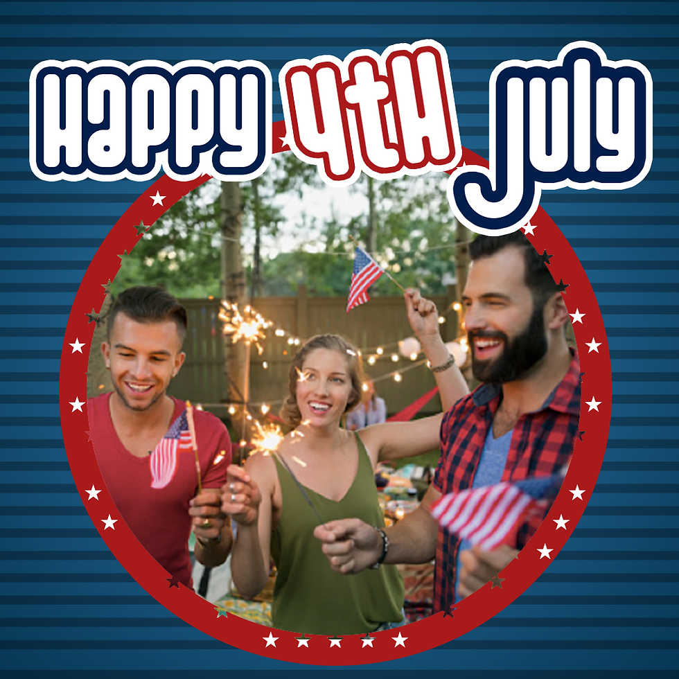 4th Of July Photo Frames