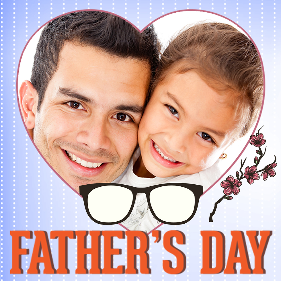 Father's Day Photo Frames