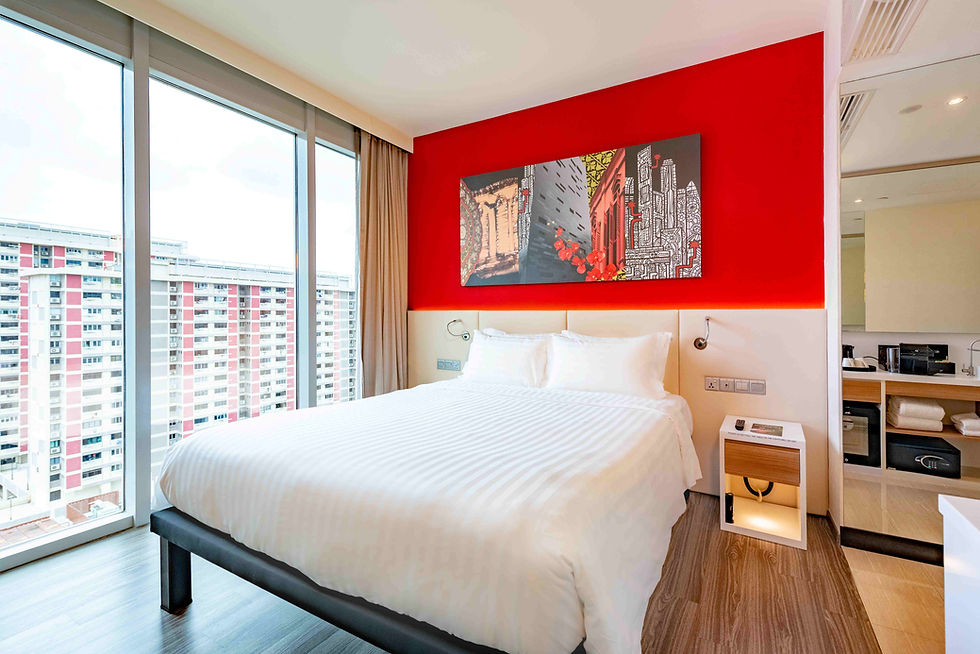Mercure Singapore Bugis - Superior Room