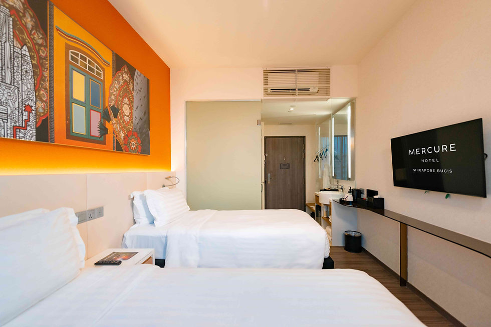 Mercure Singapore Bugis - Signature Twin Room