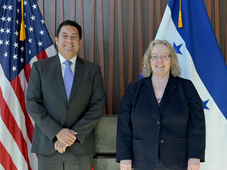 Fortalecen cooperación entre Honduras y EEUU para el desarrollo de la capital