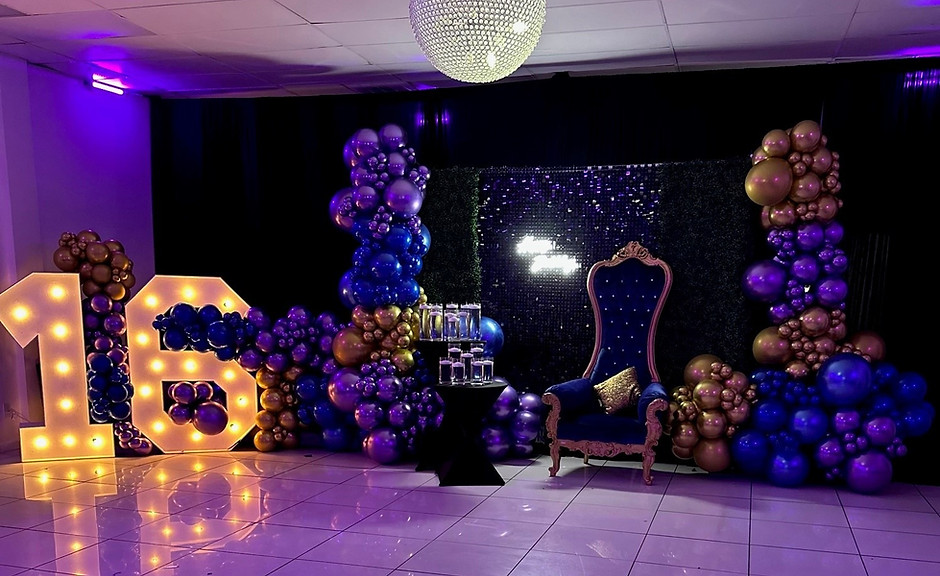 Premier event space La’Fleur Events Franklin Square