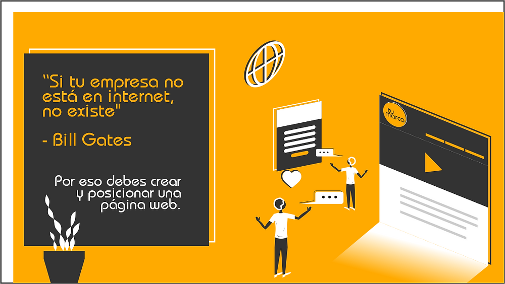 Página web y web site