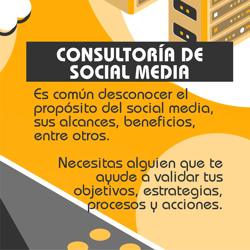 Presencia en redes sociales